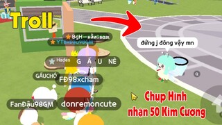 Play Together | Giả Làm Nhà Phát Hành Chụp Hình Nhận 50 Kim Cương