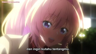 Eps_3 senior kerja blonde cantik sok keras tapi aslinya canggung [My Awkward Senpai]