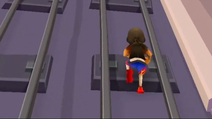Subway Surfers: Sydney - Ninja - Flame Outfit