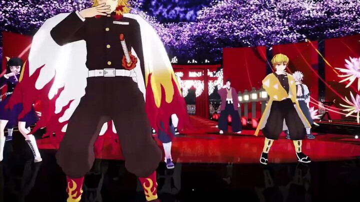 Opening Kimeba S1_Guren_CharacterDance