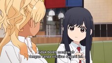 E3 Food Court de, Mata Ashita Subtitle Indonesia
