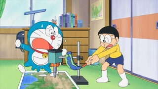 Review Phim Doraemon | Một Vòng Trái Đất Bằng Khinh Khí Cầu, Bí Mật Của Suneo