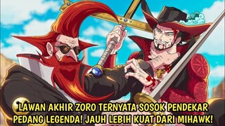 FIX! TERKONFIRMASI! ADANYA SOSOK PENDEKAR PEDANG LEGENDARIS YG LBU KUAT DARI MIHAWK!