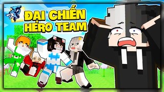 Minecraft nhưng Trò Chơi Tổng Hợp? Siro Lần Đầu Tiên Parkour Thua Hero Team