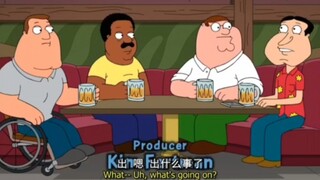 【恶搞之家】Peter和Lios都出轨了，饺子好可怜