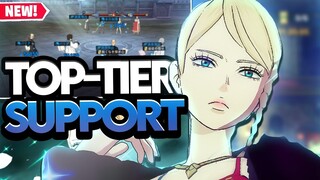 S6 CHARLOTTE A BROKEN SUPPORT UNIT! BARRIERS, SPECIAL POINTS INCREASE & MORE - Black Clover Mobile