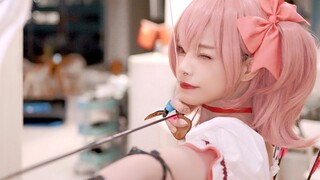 [MAD]Cosplay Madoka di <Puella Magi Madoka Magica>|<Paris,Paris!>