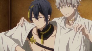 [Touken Ranbu: Hanamaru][CP] Mikazuki Munechika X Tsurumaru Kuninaga