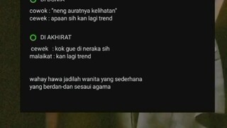 kan lagi trend yuk ke neraka