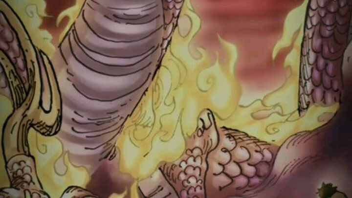 Luffy cưỡi Momosuke lên nơi ở của Kaido? 😳