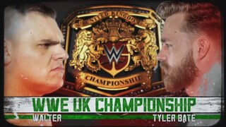 Walter (c) vs tyler bate uk championship (nxt uk takeover cardiff)