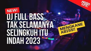 DJ TAK SELAMANYA SELINGKUH ITU INDAH - MERPATI BAND FULL BASS 2023 (Ndoo Life Remix)