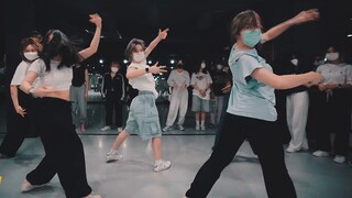 Có ai biết chúng tôi qua điệu nhảy này không? Major Lazer《Que Calor》Vũ đạo gốc của MIJU(LJ Dance)