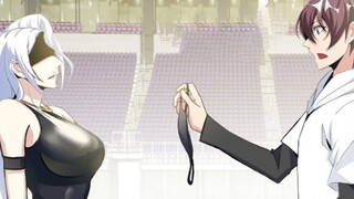 Genius 96: The teacher’s mask fell off, is she going to transform?