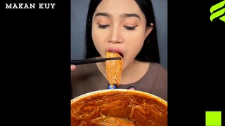 Makan jamur enoki🤤 #fyppppppppppppppppppppppp #masukberanda #lewatberanda #asmr #mukbang #xyzbca #f