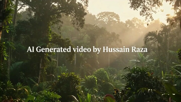 The Amazon Jungle