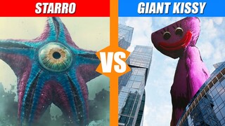 Starro vs Giant Kissy Missy | SPORE