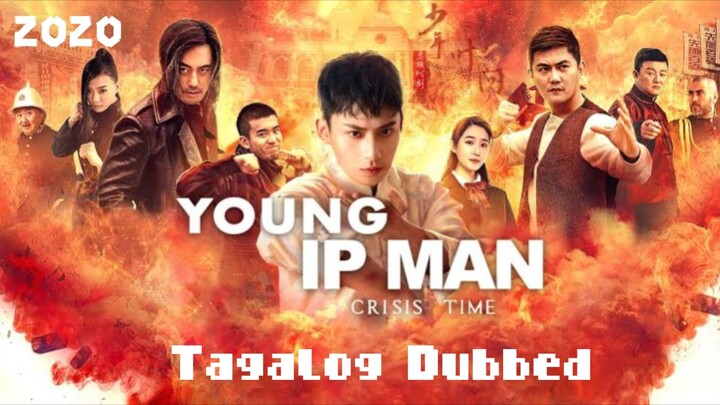 🇨🇳Young IPMan:"crisis time"(action)2020