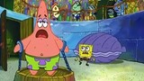 Patrick Star sings the Internationale in the central version