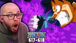 GRIZZLY MAGNUM IS CRAZY!!! (ONE PIECE REACTION)