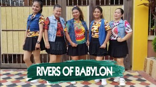 RIVERS OF BABYLON - Tiktok Bomb Remix | Dj Jurlan Remix | Stepkrew Girls