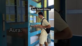 Day in the life with Aura 😎👀 #shorts