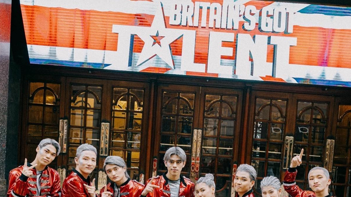 Artis LDH untuk pertama kalinya menampilkan tari jalanan di Britain's Got Talent! Kuomitsu Kuwahara 