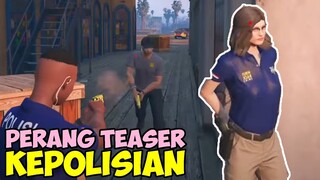 PERANG TEASER & BORGOL HATI KAMU - GTA V Roleplay #26