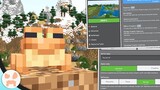 BEAUTIFUL NEW UI, SEED PARITY, FROGS! | Minecraft Bedrock Beta 1.18.20.21