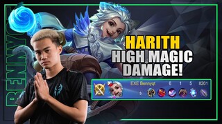 BENNYQT HARITH HIGH MAGIC DAMAGE!