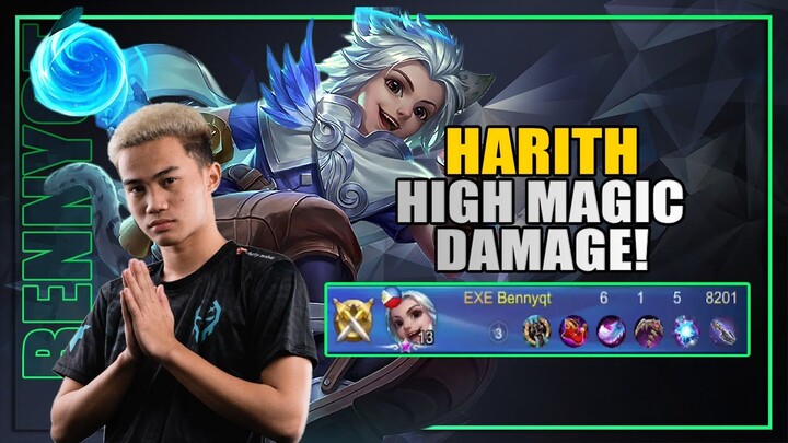 BENNYQT HARITH HIGH MAGIC DAMAGE!