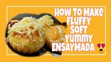 MINI ENSAYMADA FLUFFY SOFT YUMMY Lhynn Cuisine