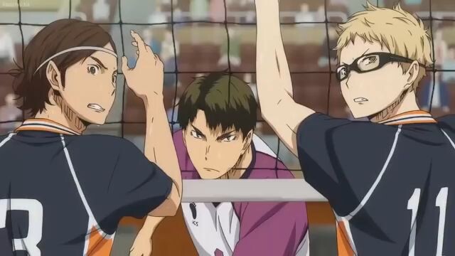 Haikyu(karasuno vs.shiratorizawa
