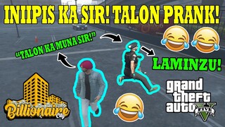 INIIPIS KA SIR TALON KA PRANK l BILLIONAIRE CITY