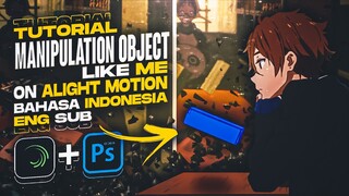 Manipulation Object Tutorial Alight Motion - Bahasa Indonesia [English Subtitle]