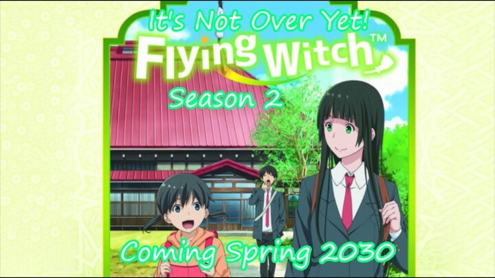 Bstation Cari - flying witch