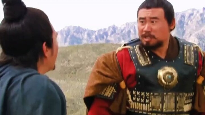 Zhu Yuanzhang vowed to abstain from alcohol for ten years, but Chang Yuchun tricked him into breakin