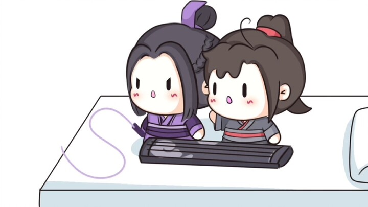 Asking the Spirit about Jin Zixuan