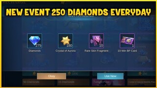 250 DIAMONDS! EVERYDAY WITH PROOF! Original Server • Mobile Legends 2020