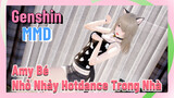 [Genshin, MMD] Amy Bé Nhỏ Nhảy Hotdance Trong Nhà