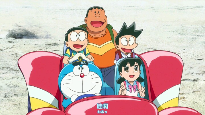 doraemon castle of the undersea devil Hindi dubbed
