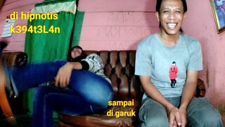 Tante lucu banget ke 94telan || prank hipnotis