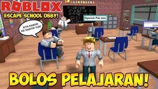 KABUR DARI GURU KILLER !! - ROBLOX INDONESIA OBBY SCHOOL