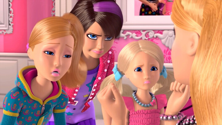 Hoạt hình|Lồng tiếng cho hoạt hình "Barbie".