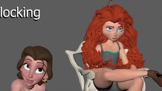 Trình diễn quy trình ống kính Pixar
