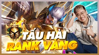 Lu trải nghiệm sự khắc nghiệt rank vàng [Hoàng Luân]