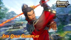 WARRIORS OROCHI 4 - Sun Quan Gameplay (Tôn Quyền)