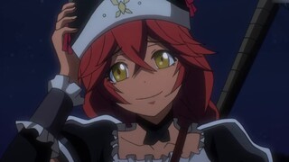 The battle maid is a sadistic duo, and the wolf sister kills the prince.