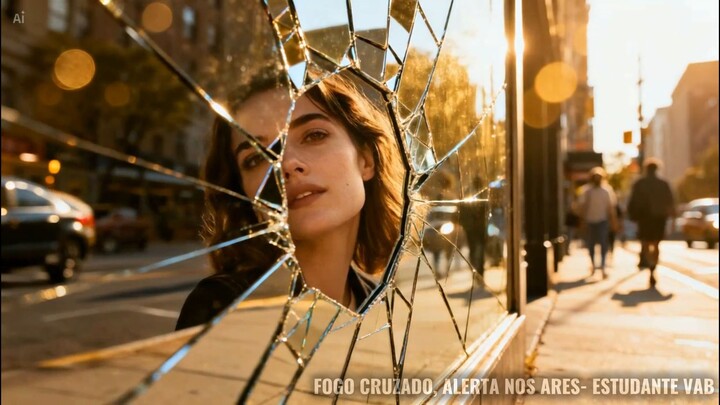 FOGO CRUZADO, ALERTA NOS ARES- ESTUDANTE VAB