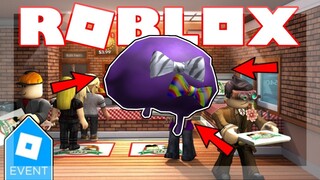 [PIZZA PARTY EVENT 2019 ENDED!] HOW TO GET PURPLE PARTY FRO! | Roblox